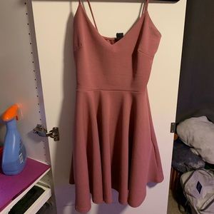 Mauve Dress